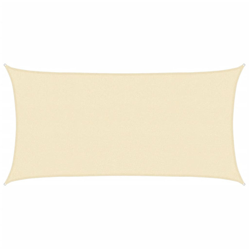 Warwich Sunshade Sail 160 G/m² Cream 2X3.5 M HDPE