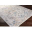 Tapis oriental safran / gris moyen / bleu-1375066010