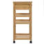Bamboo Bar Cart