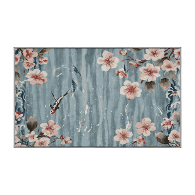 Silky Soft Plush Gray Area Rug