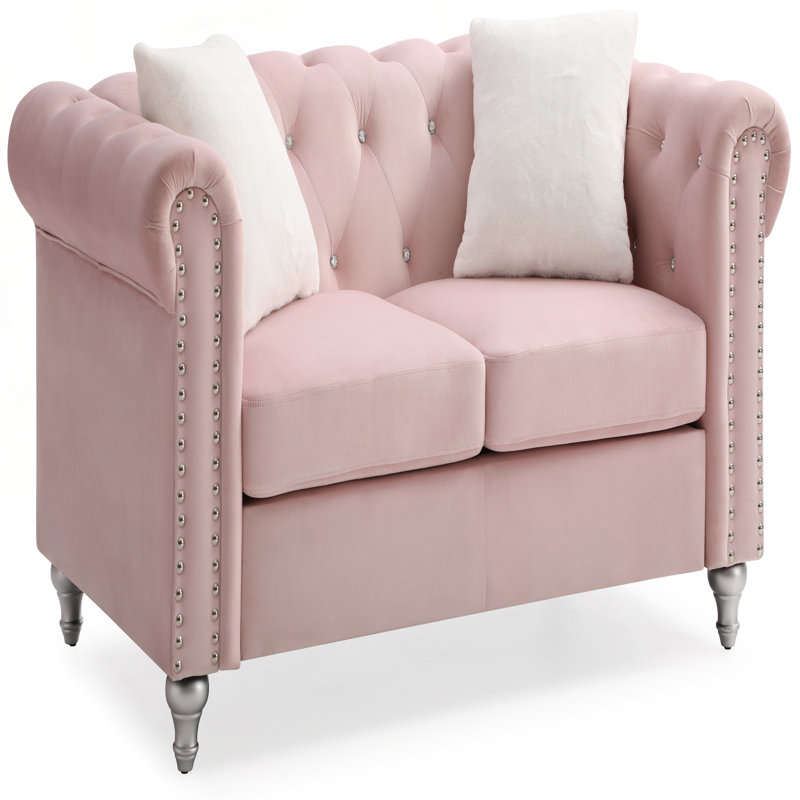 Causeuse Cozy, Rose