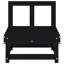 Alpen Home Garden Middle Sofas 2 Pcs Solid Wood -1164343988