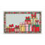 Tapis de vacances d'hiver de Noël lavable The Holiday Aisle®-989600654