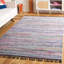 Tapis noir / rose en coton tissé à la main Karlhans-1569451261