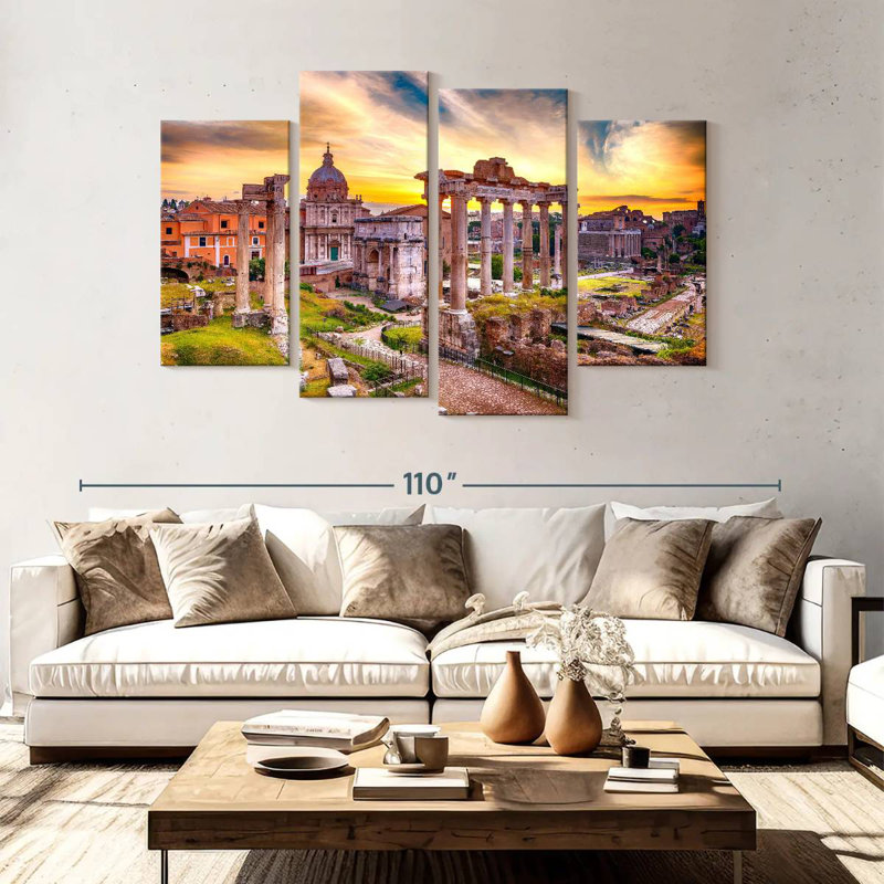 Nicci Roman Forum I, H 54 po x l 84 po