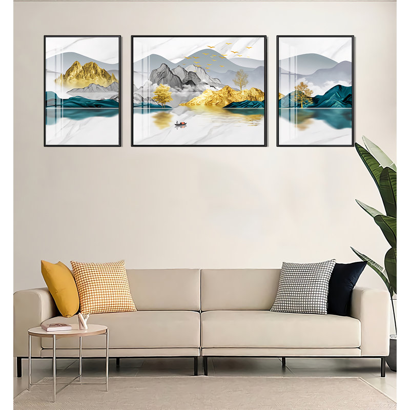 On Aluminum Alloy, 27.55" H x 19.68" W x 1.18" D