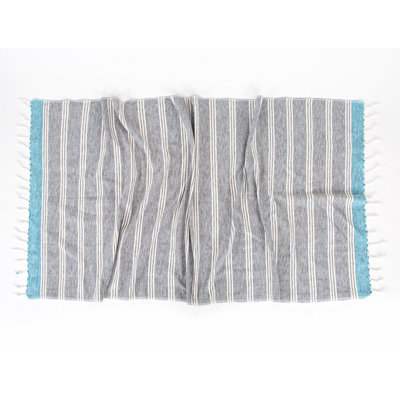 Serviette de plage 100% coton Poirier