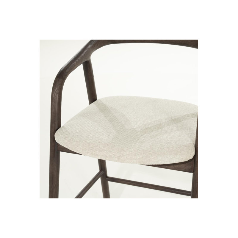 Rayven Barstool High, Walnut, Counter Stool (26" Seat Height)