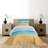 Hypnotic Coastal Polyester Coverlet-268588377