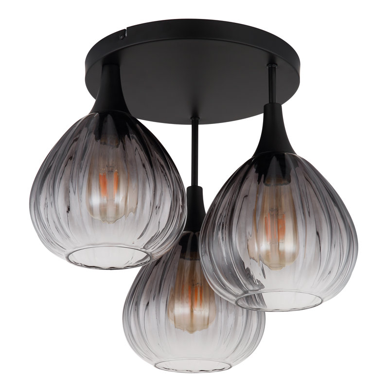 Absidy Flush Mount