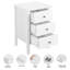 Table d'appoint avec tiroirs Modern