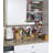 Freestanding Plastic Spice Rack