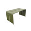 Silas Aluminum 5 Pc Dining Set