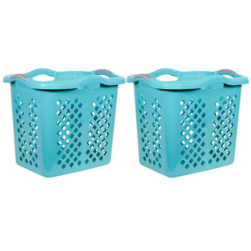 Panier à linge, Bleu sarcelle