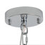 Lustre tambour 4 lumières Sarbash
