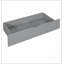 Lit plateforme double en bois avec USB, tête de lit et tiroirs de rangement gris, parfait pour les chambres modernes et fonctionnelles-1537553157