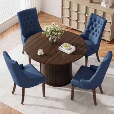 4-Person Dining Table Set