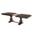Rackey Walnut Wood 96" Extendable Dining Table