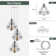 Marquee 3 - Light Cluster Geometric Pendant