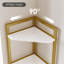 Bibian 181 cm H x 32 cm W Corner Bookcase-1881079588