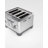 Professional Series The Four Slice Precision Toaster