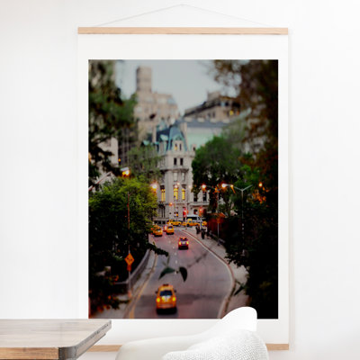«New York at Night» par Chelsea Victoria - reproduction de photo sur toile