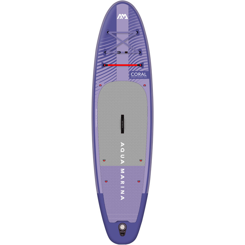 Planche de raquette gonflable en eau vive 9 pi 6 po Aqua Marina d'Aqua Marina (isup), Rose