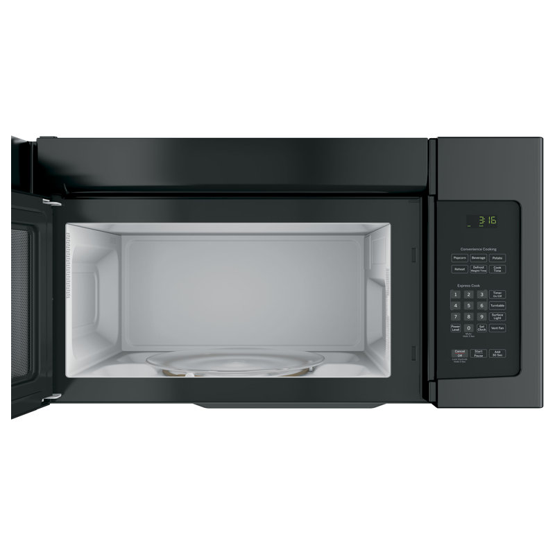 30" 1.6 cu. ft. Over-The-Range Microwave, Black