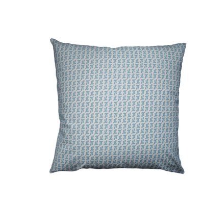 Hand Printed Pillows Cotton Throw Pillow