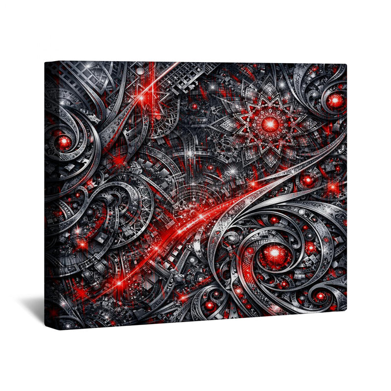 Toile tendue complexe pour galerie d'art sur plusieurs tailles, 20 x 30 pouces