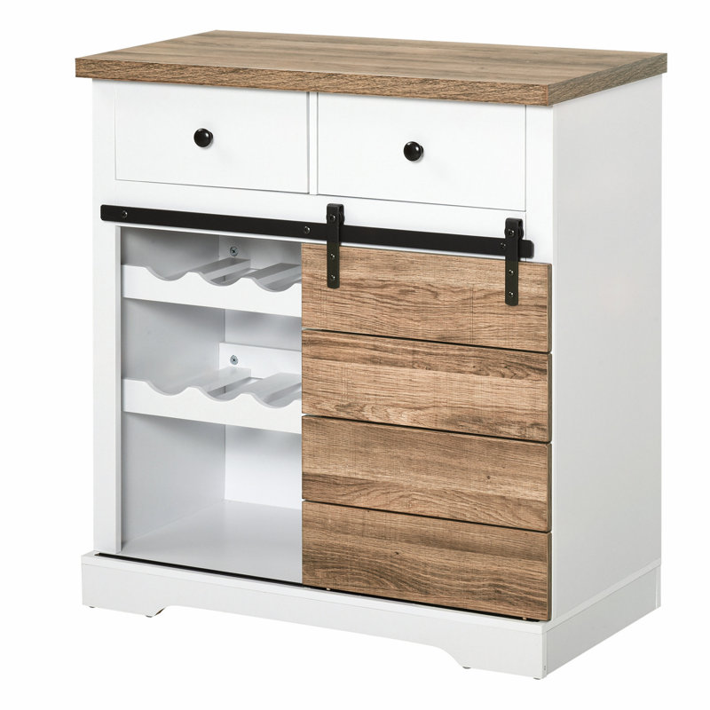 Charmante armoire rustique avec rangement polyvalent pour la rénovation