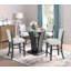 Ensemble de 2 chaises à hauteur de comptoir Brandon, 24 po, tissu d'ameublement blanc-1716669008