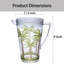 Verre à vin 88 oz. Pichet