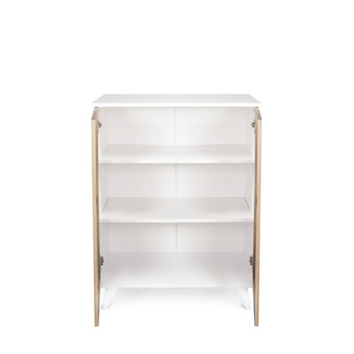 Armoire à chaussures en bois