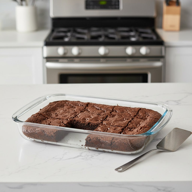 3 Quart Rectangular Glass Baking Dish