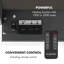 Studio Klarstein 132cm W Electric Fireplace