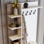 Adin Hall Tree with Shoe Storage