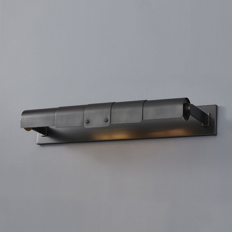 Oneonta Light Picture Light, 3.5" H x 15.25" W x 3.5" D, Distressed Bronze
