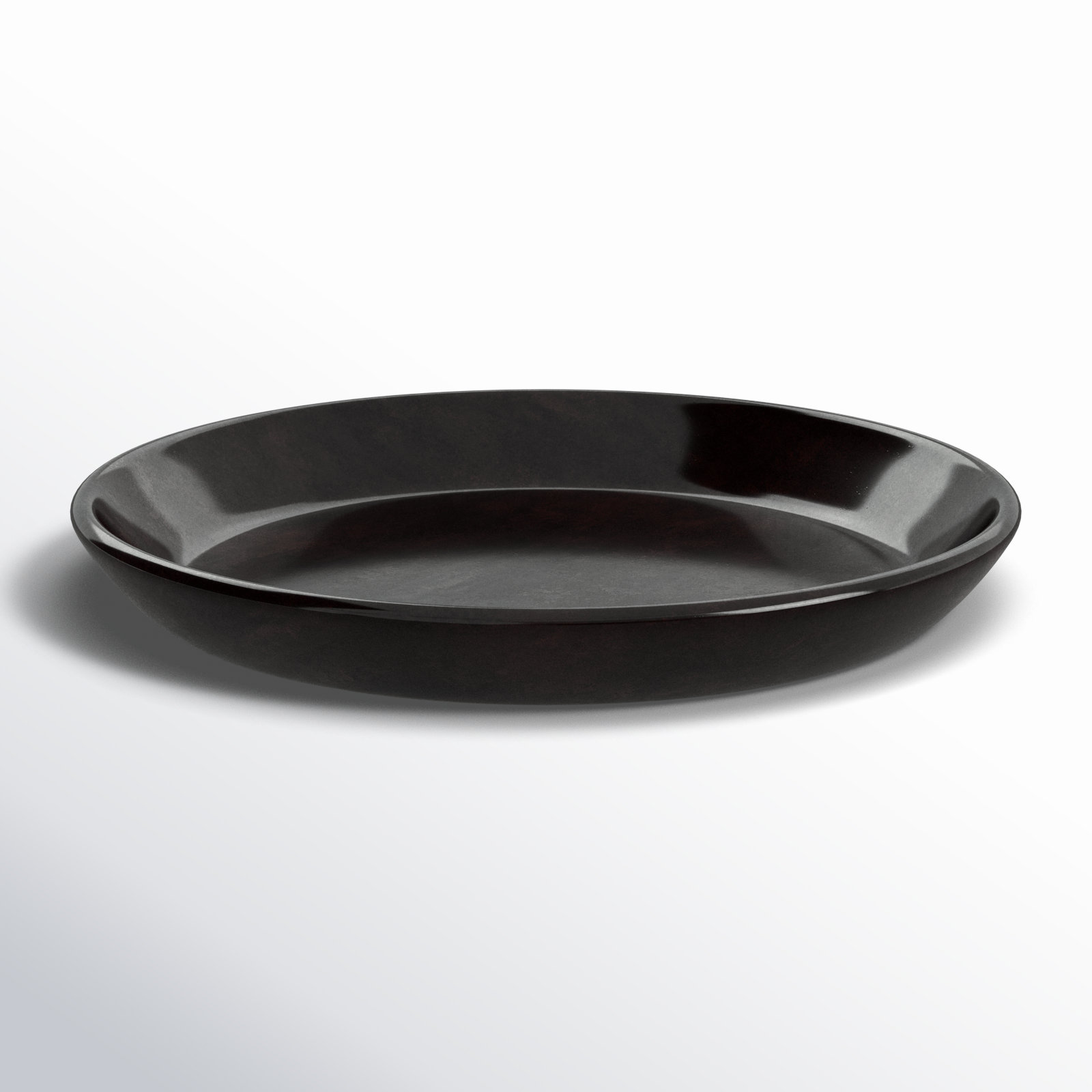 Borgen 6" Bread and Butter Plate, Onyx
