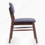 Chaises en tissu, ensemble de 2