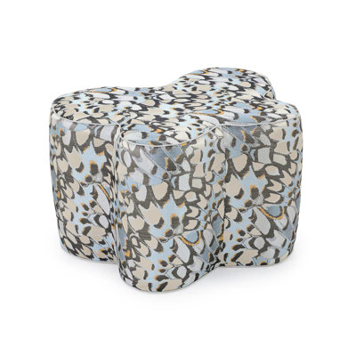Mariposa Upholstered Ottoman