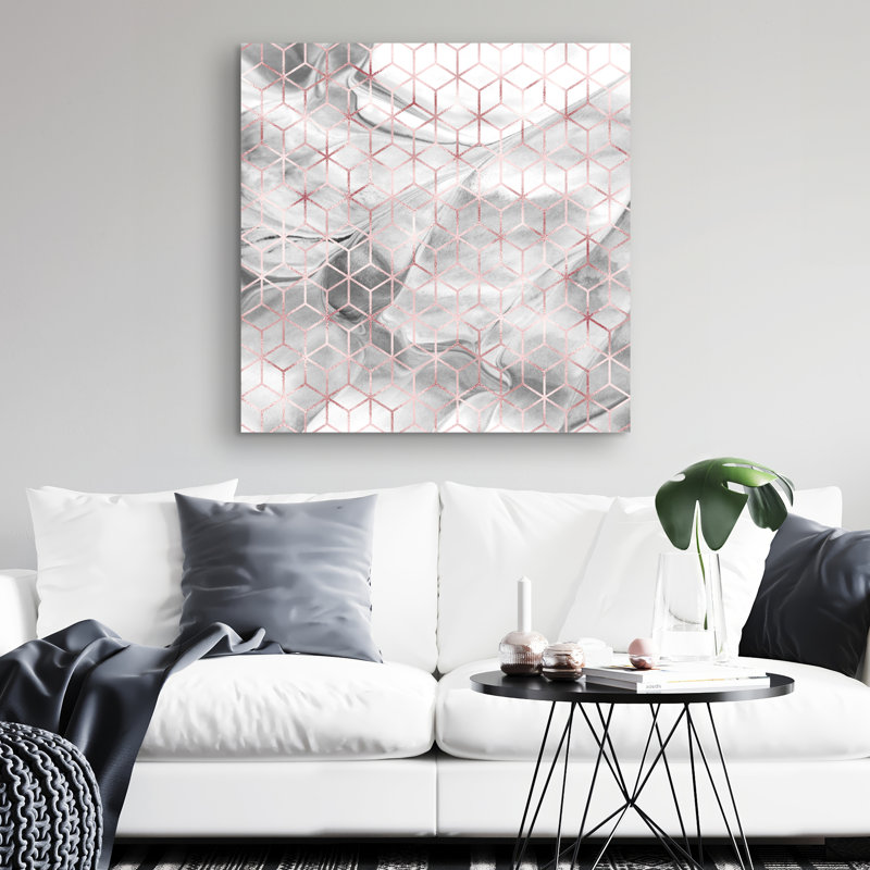 Symmetry - 32"x32" art on canvas