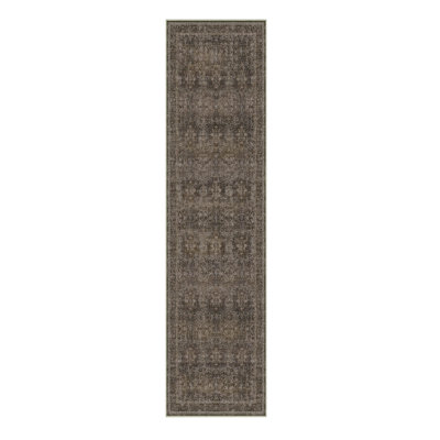 Tapis brun Mila