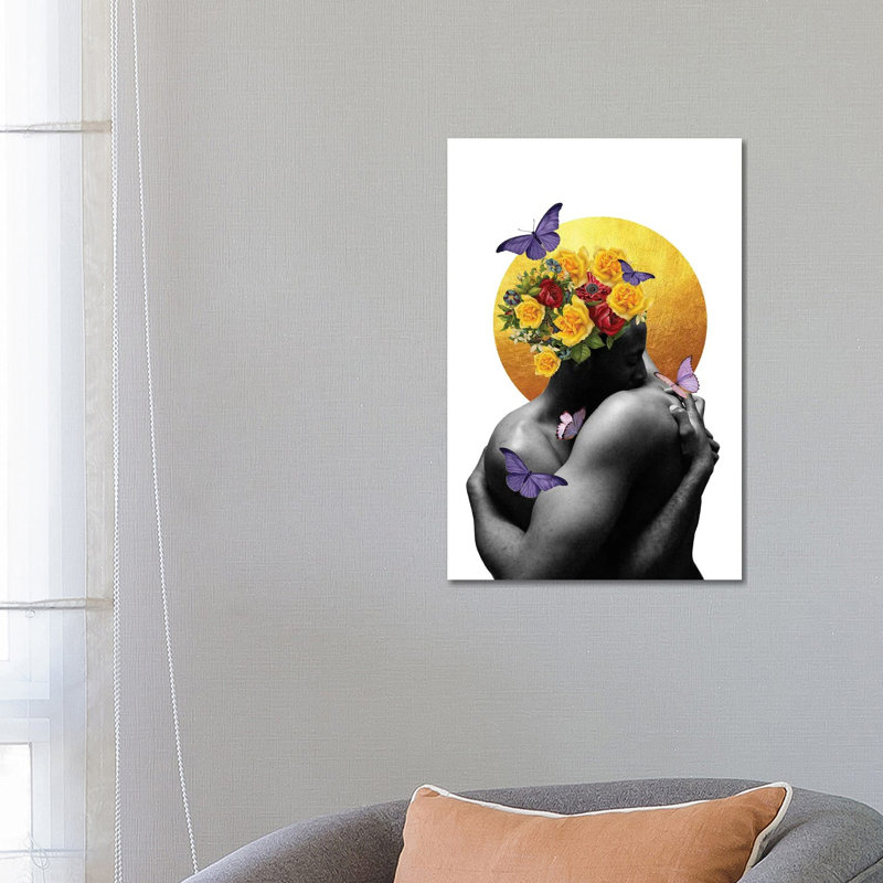Powerful III by Kiki C Landon - Wrapped Canvas Print, 66.04 cm H x 45.72 cm W