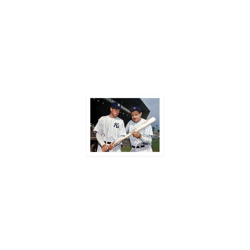 Pride of the Yankees - photographie sans cadre