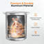 Faitout en aluminium 30QT