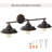 Loughlam 3 - Light Vanity Light