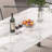 Light Microlite Rectangular Dining Table Sets-105490422-105490426