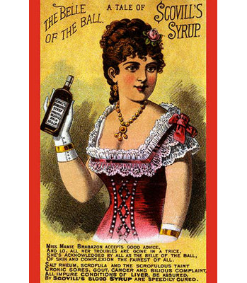 " The Belle Of The Ball - A Tale Of Scovlls Syrup "
