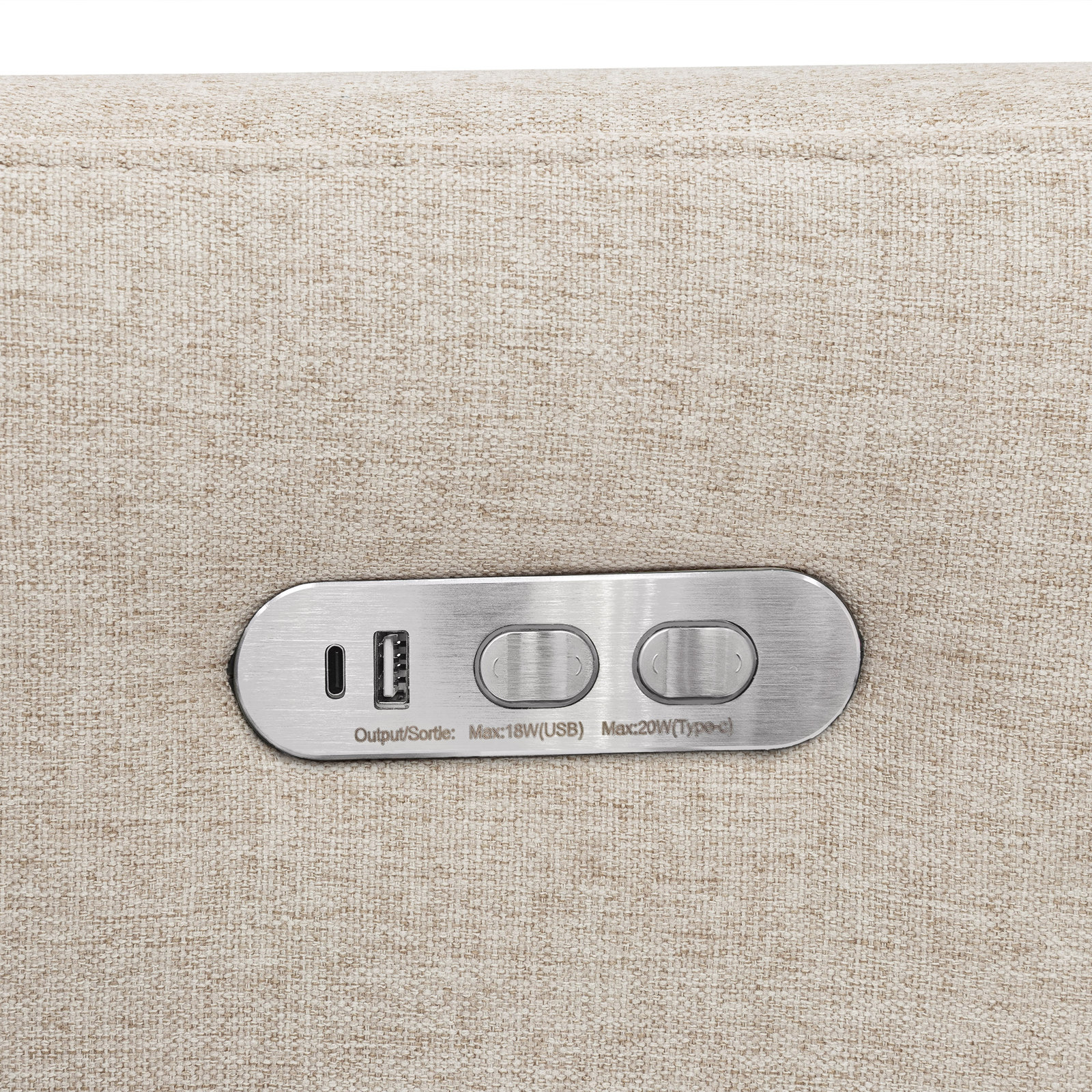 Kiwi Swivel Glider, Beach Eco